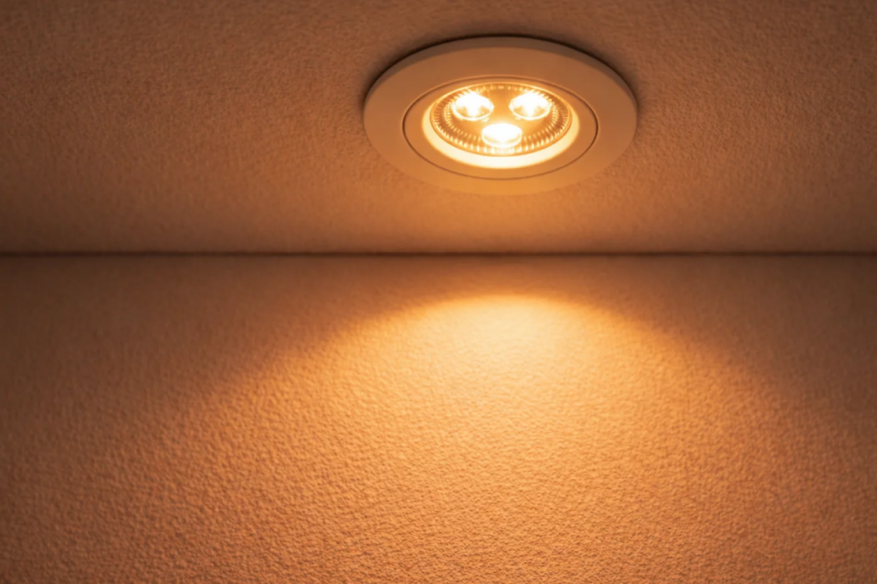 CATA CT-5270SB 1.5 Watt 6400K Beyaz Işık Satin Kasa Power LED'li Yıldız Spot