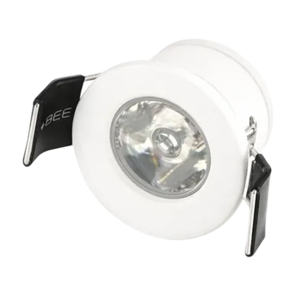 CATA CT-5270SB 1.5 Watt 6400K Beyaz Işık Satin Kasa Power LED'li Yıldız Spot