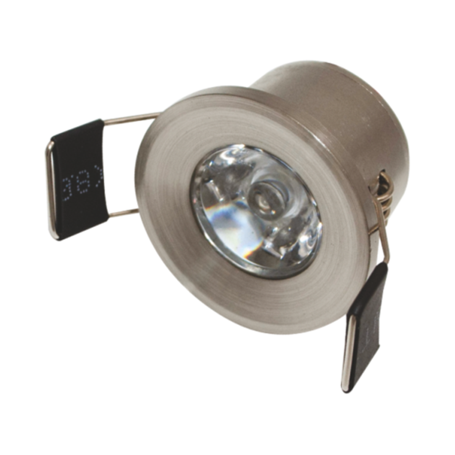 CATA CT-5270SB 1.5 Watt 6400K Beyaz Işık Satin Kasa Power LED'li Yıldız Spot