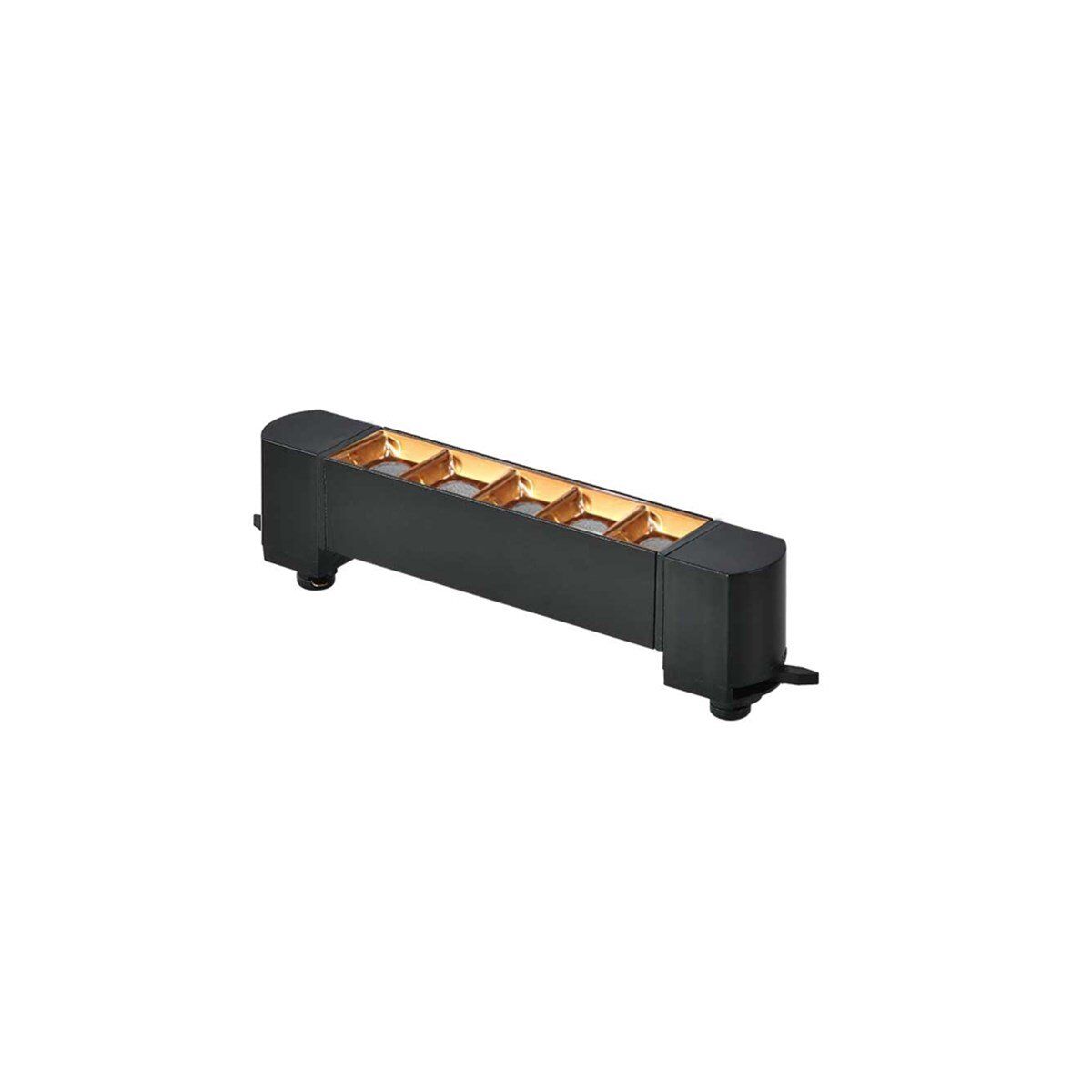 Forlife Siyah Kasa Rose Lensli Ray Armatürü 10W 6500K Beyaz FL-5581 Sr