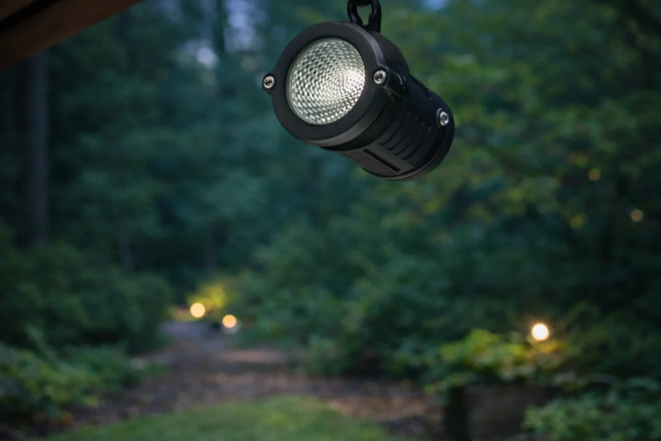 CATA CT-7300A 7W Kazıklı LED Bahçe Aydınlatma Amber Işık