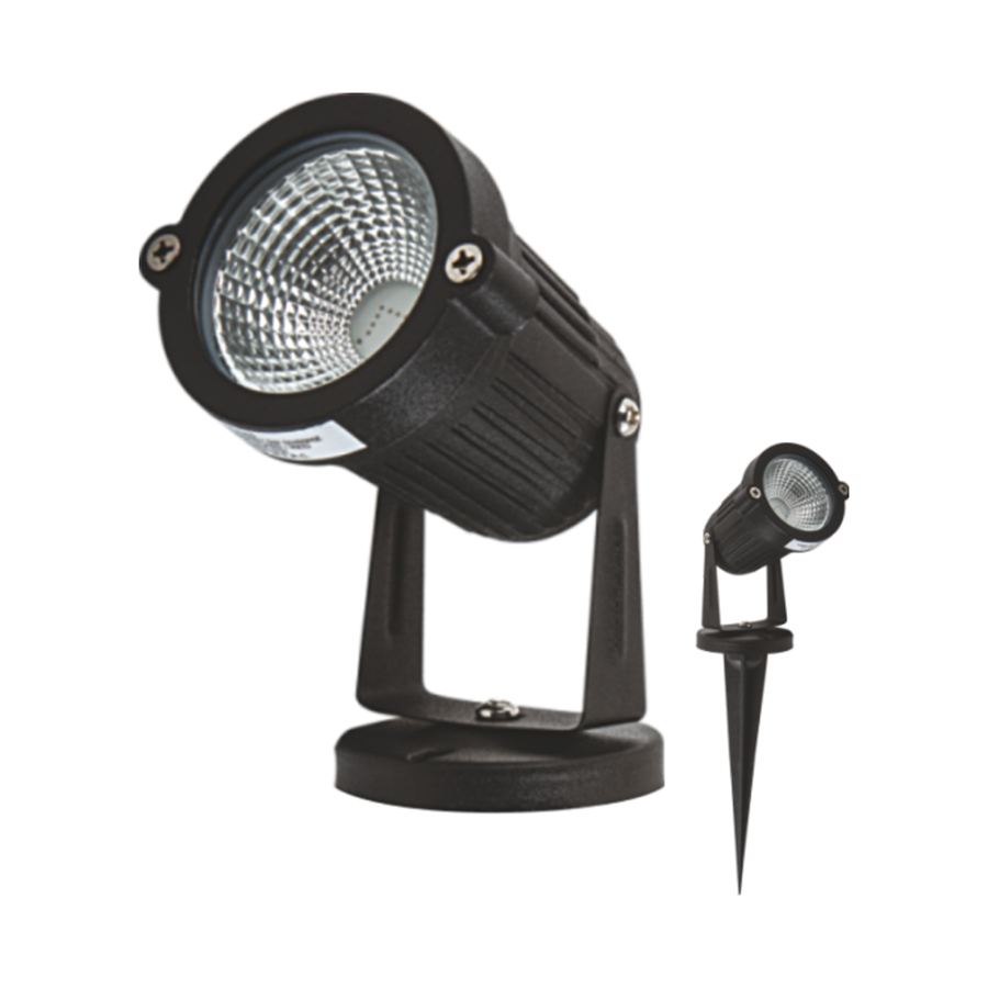 CATA CT-7300A 7W Kazıklı LED Bahçe Aydınlatma Amber Işık