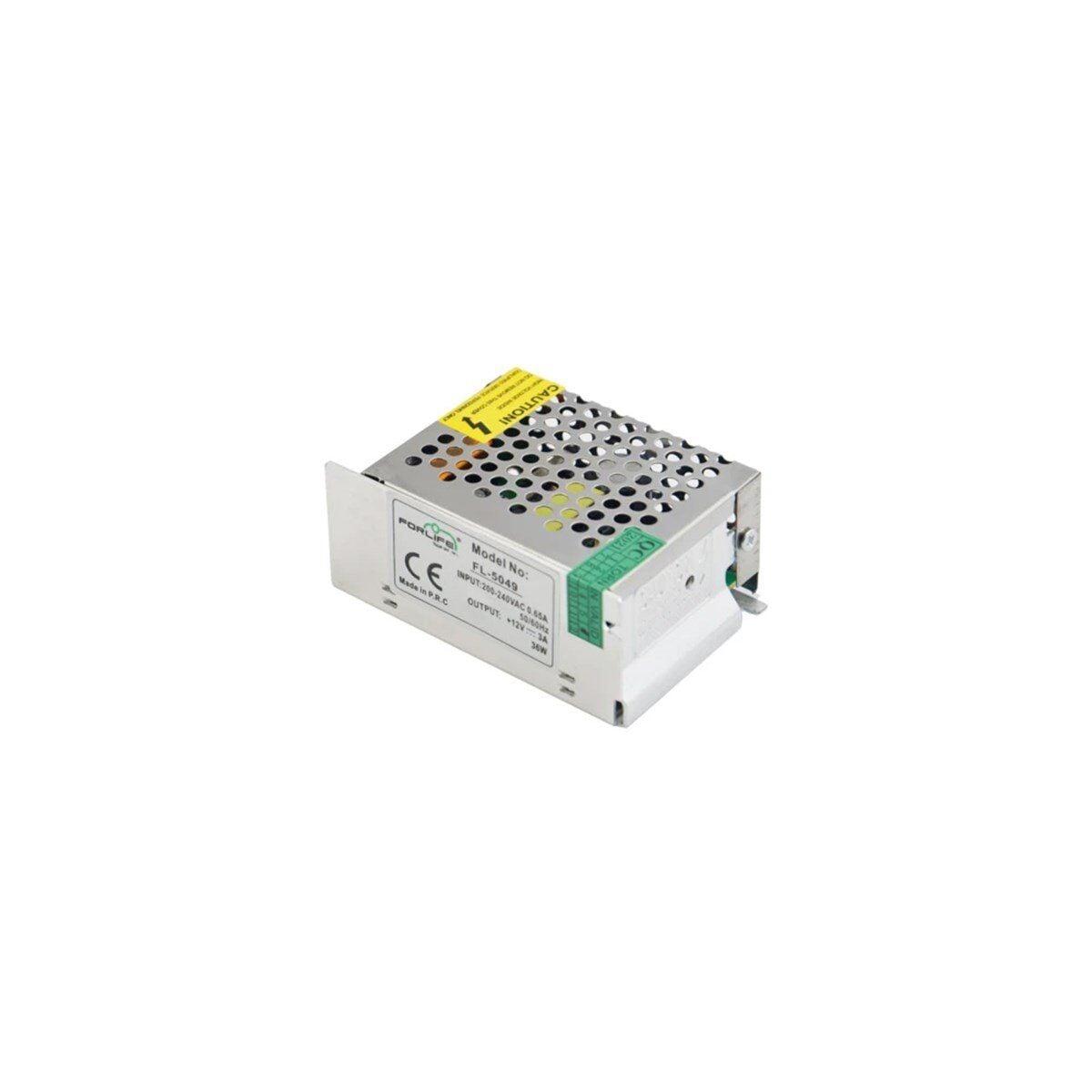 Forlife Slim Trafo 3 Amper 12V FL-5049