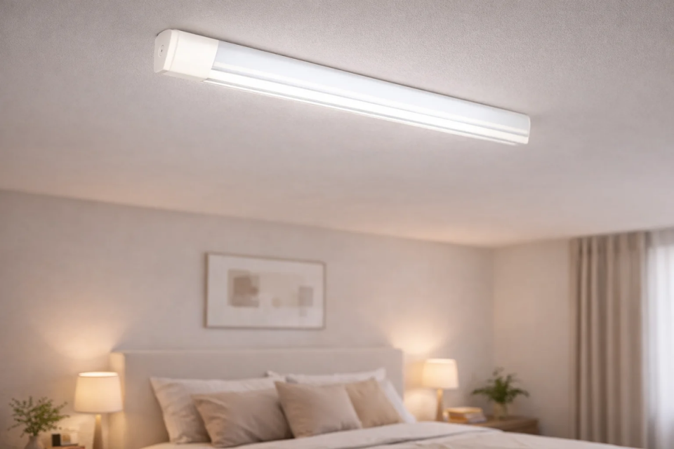 CATA CT-2475B 40W LED'li Bant Armatür 6400K Beyaz Işık