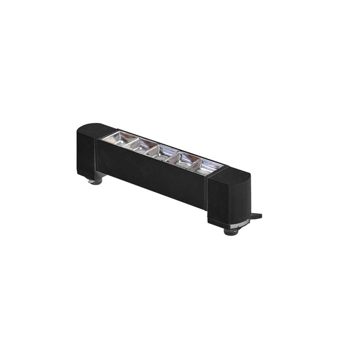 Forlife Siyah Kasa Silver Lensli Ray Armatürü 10W 4000K Ilık Beyaz FL-5581 Ss