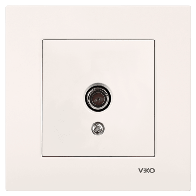Viko Karre/Meridian Krem Tv Dirençsiz Mekanizma (Çerçeve Hariç) 90967249