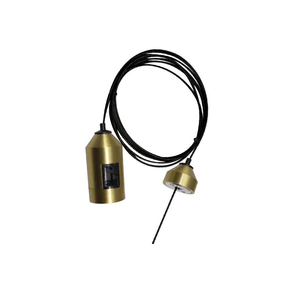 ACK AD50-95207 Retro Montaj Tek Katmanlı Askı Aparatı Ø30h500 Dc48v