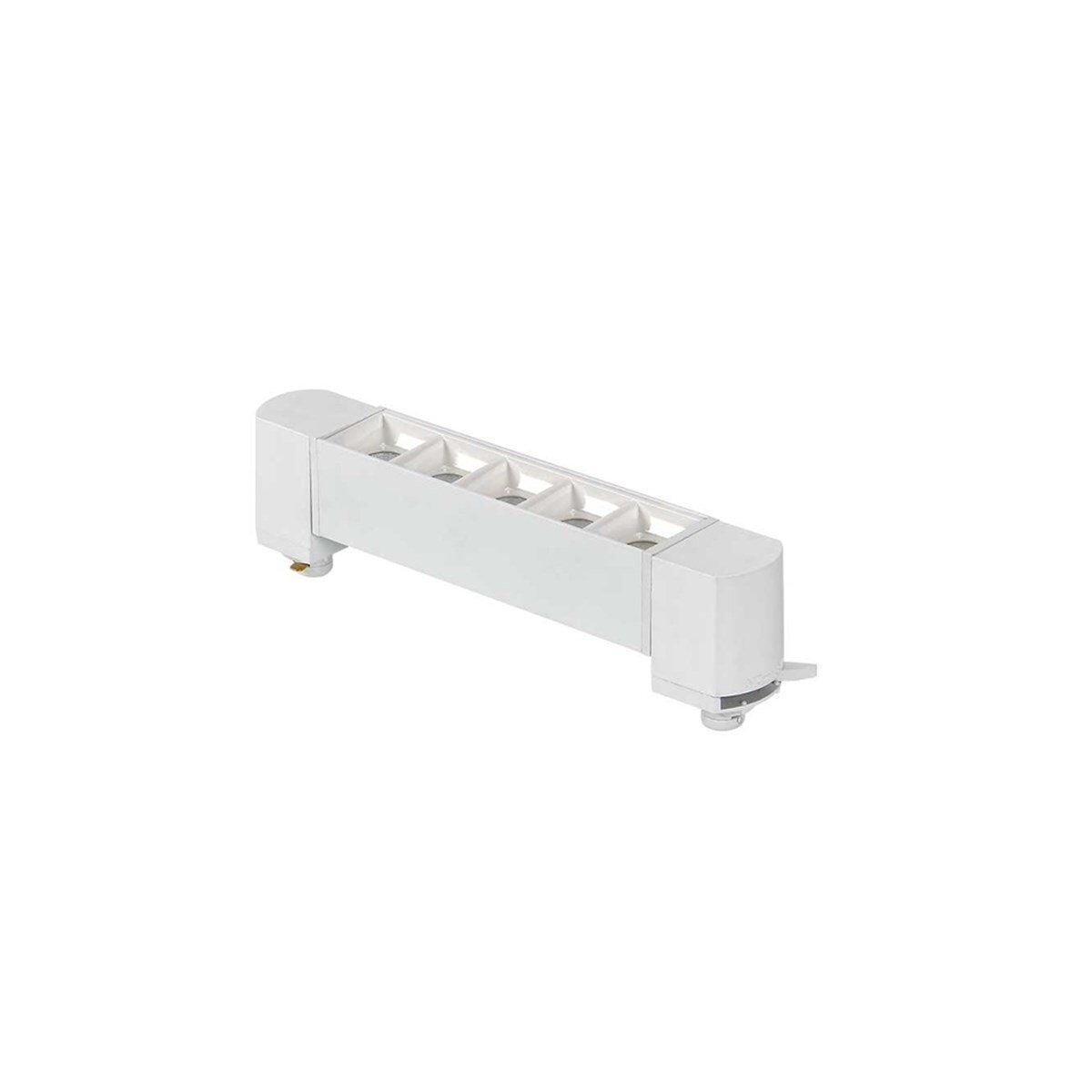 Forlife Beyaz Kasa Beyaz Lensli Ray Armatürü 10W 6500K Beyaz FL-5581 Bw