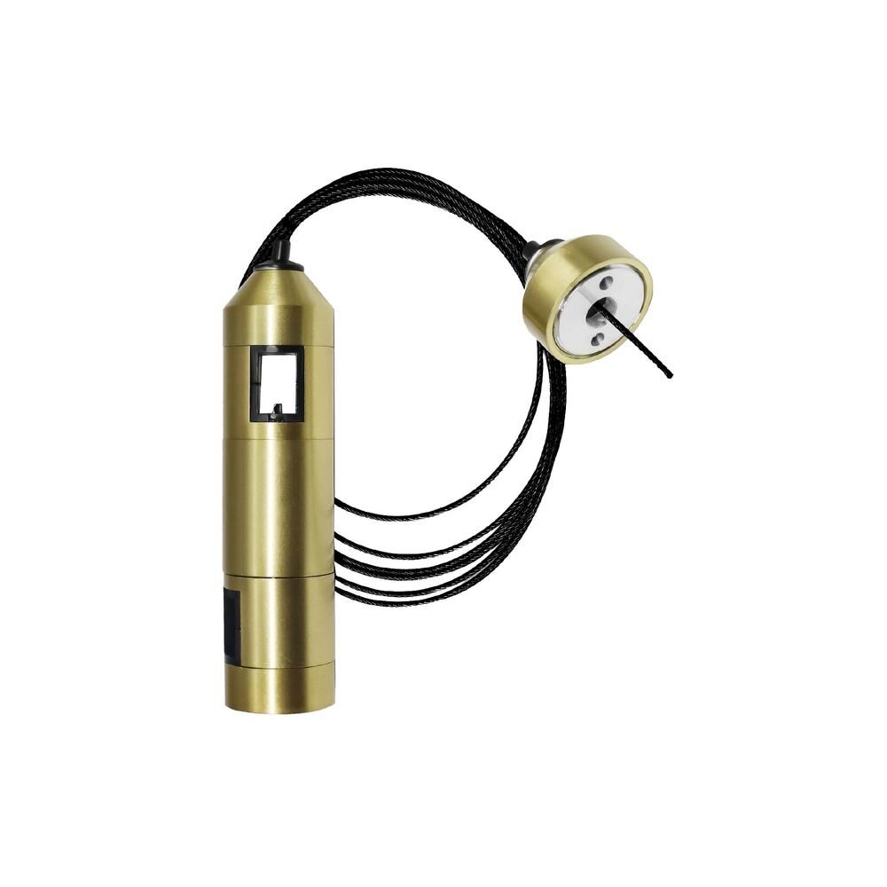 ACK AD50-95107 Retro Montaj Çift Katmanlı Askı Aparatı Ø30h500 Dc48v