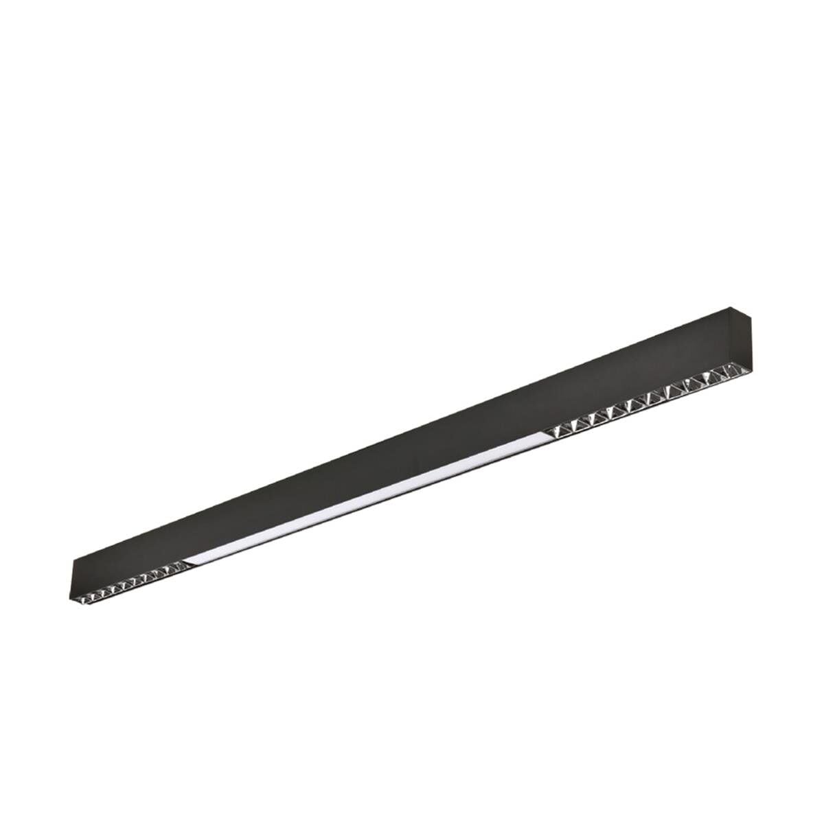 Forlife Silver Lensli Yeni Nesil Linear 40W 4000K Ilık Beyaz FL-5562 S