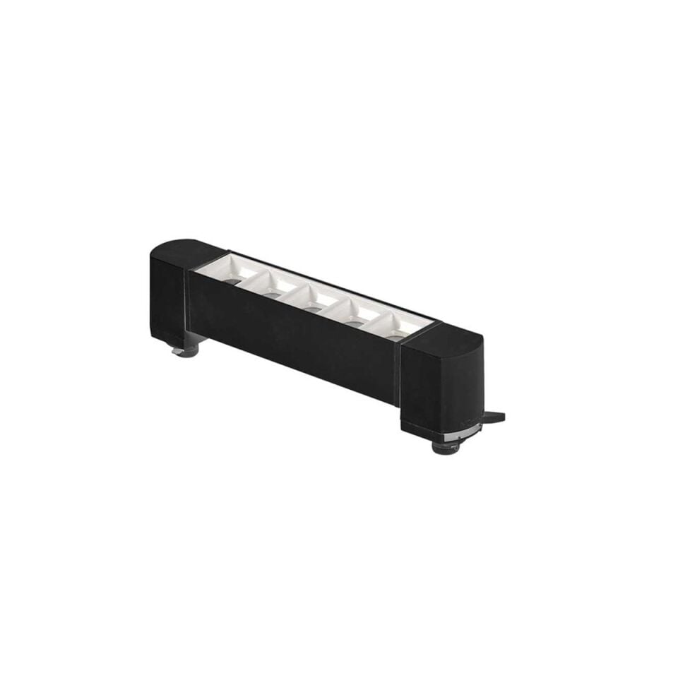Forlife Siyah Kasa Beyaz Lensli Ray Armatürü 10W 3200K Gün Işığı FL-5581 Sw