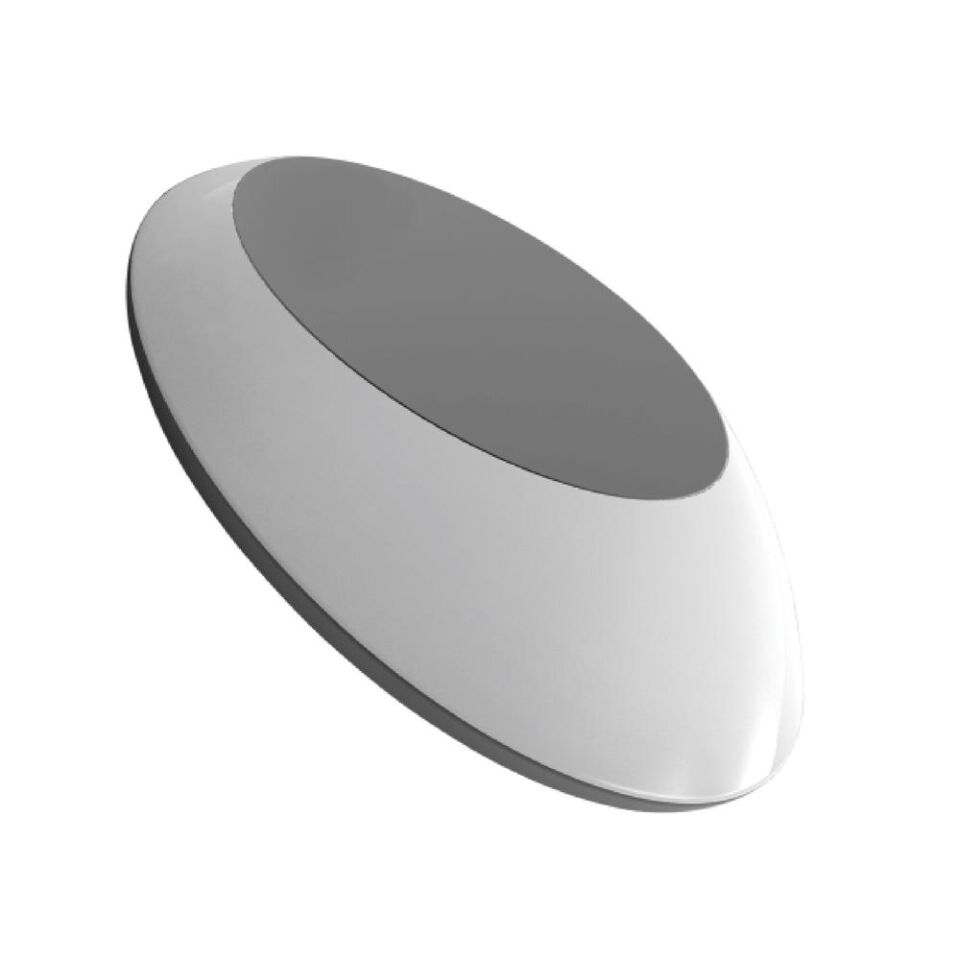 ACK AG40-01102 12W 3000K 21,9cm x 16,9cm x 5,5 Bahçe Duvar Aplik