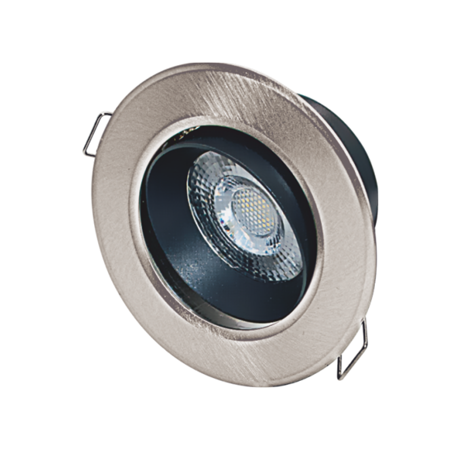 CATA CT-5252G 6W Akik COB LED Armatür (Satin Gövde) 3200K Gün Işığı