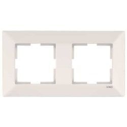 Viko Meridian Krem 2-Li Çerçeve 90979012
