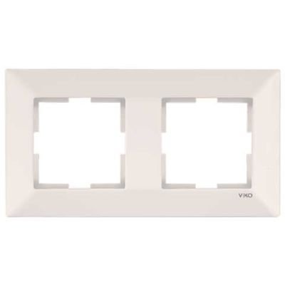 Viko Meridian Krem 2-Li Çerçeve 90979012