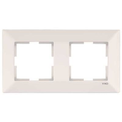 Viko Meridian Krem 2-Li Çerçeve 90979012