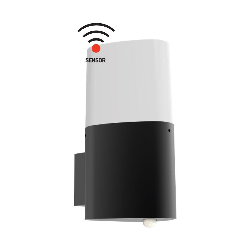 ACK AG36-00002 Sensörlü 25cm x 17cm Bahçe Duvar Aplik