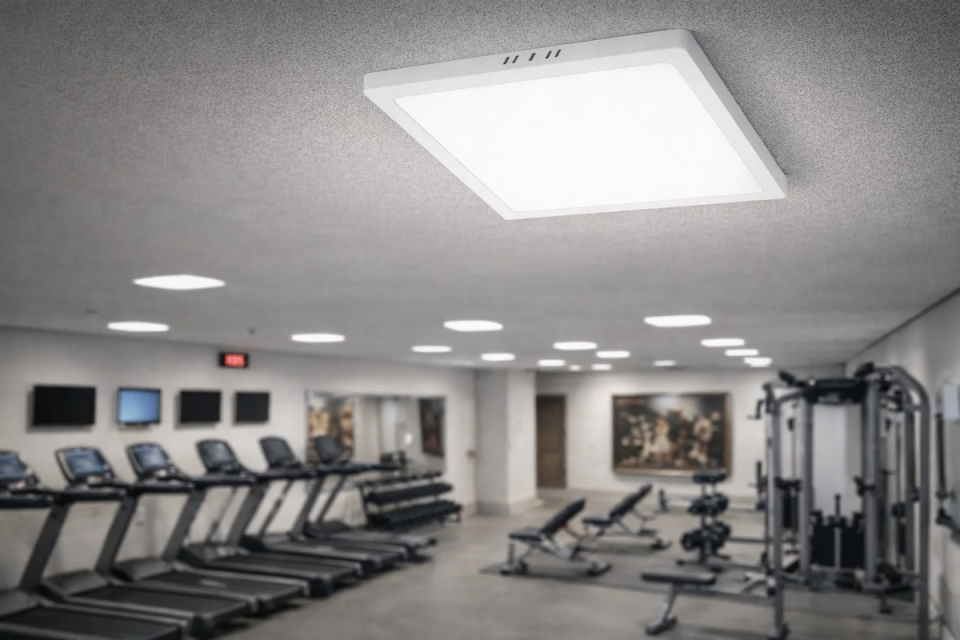 CATA CT-5274B 30W Kare Sıva Üstü LED Panel Armatür Beyaz Işık Alüminyum Kasa