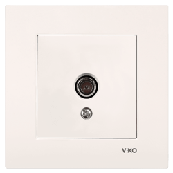 Viko Karre/Meridian Krem Tv Sonlu Mekanizma (Çerçeve Hariç) 90967210