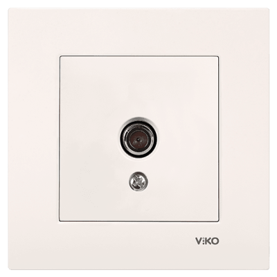 Viko Karre/Meridian Krem Tv Sonlu Mekanizma (Çerçeve Hariç) 90967210
