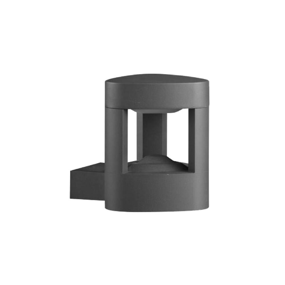 ACK AG43-01802 3000K 17cm x 10cm x 20cm 6W Bahçe Duvar Aplik