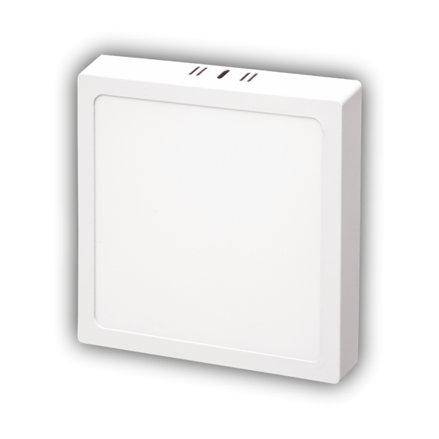 CATA CT-5274G 30W Kare Sıva Üstü LED Panel Armatür 3200K Gün Işığı Alüminyum Kasa