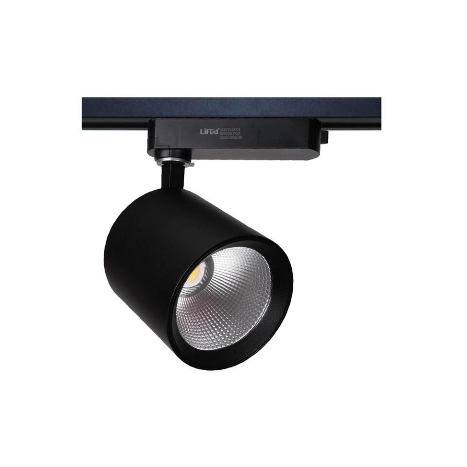 ACK AD30-02511 Ray Spot 30W Siyah 4000K Naturel Beyaz