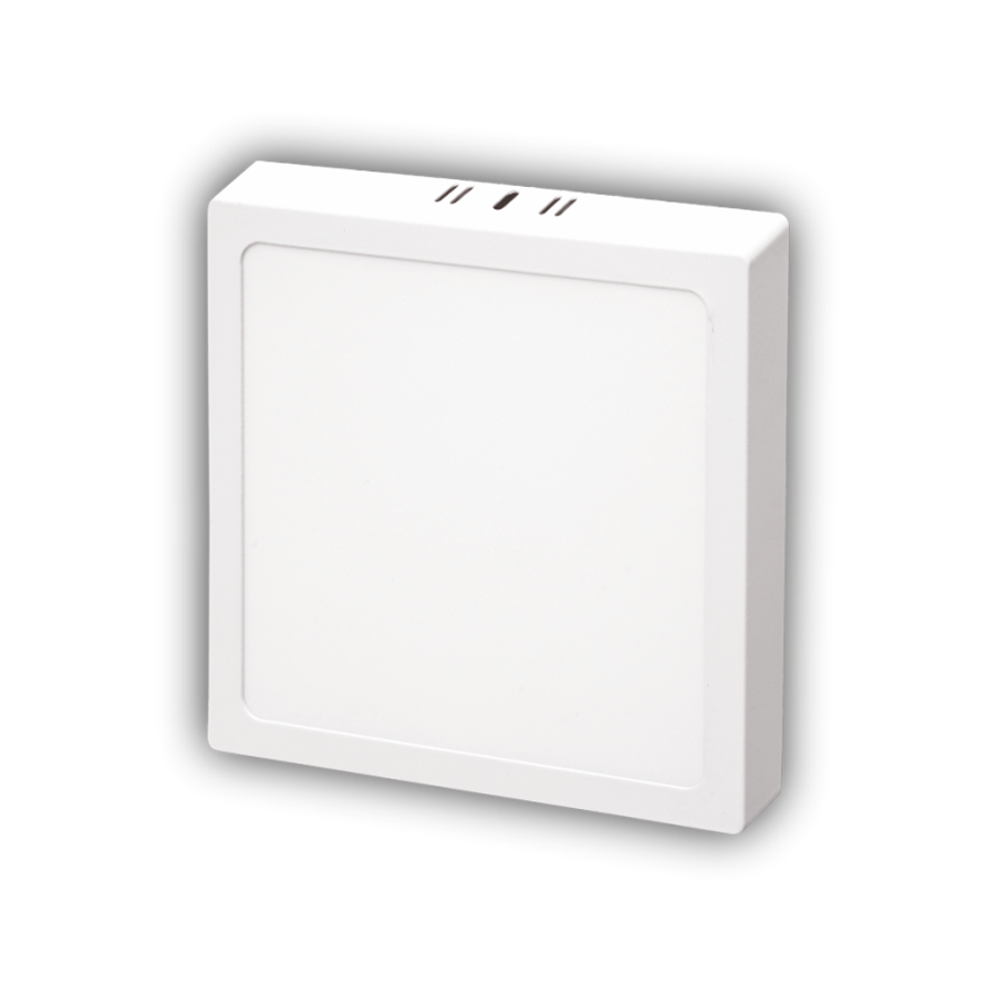 CATA CT-5272B 25W Damla Kare Sıva Üstü LED Panel Armatür Beyaz Işık Alüminyum Kasa
