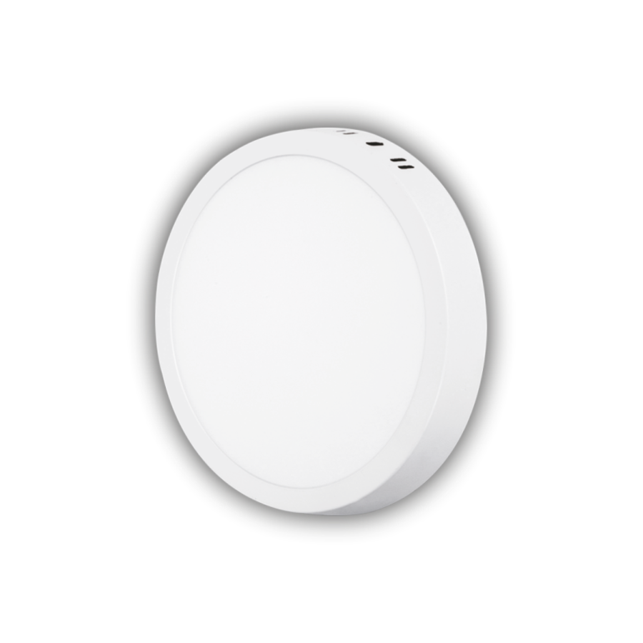 CATA CT-5271B 25W Damla Yuvarlak Sıva Üstü LED Panel Armatür Beyaz Işık Alüminyum Kasa