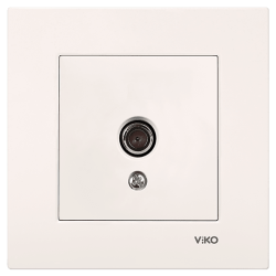 Viko Karre/Meridian Krem Tv Geçişli 8db Mekanizma ( Çerçeve Hariç ) 90967259