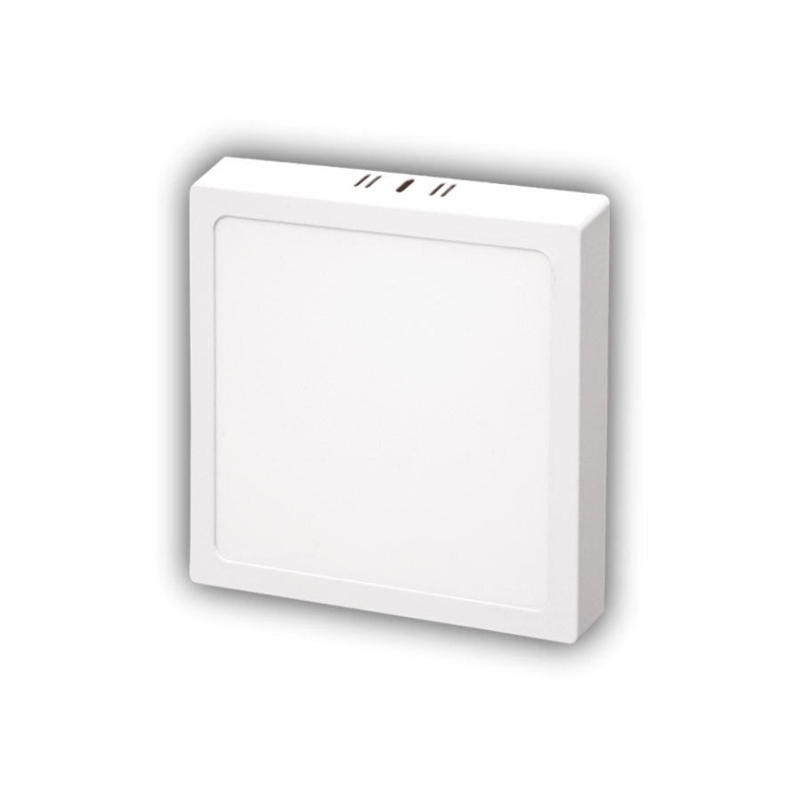 CATA CT-5234B 18W Kare Sıva Üstü LED Panel Armatür Beyaz Işık Alüminyum Kasa