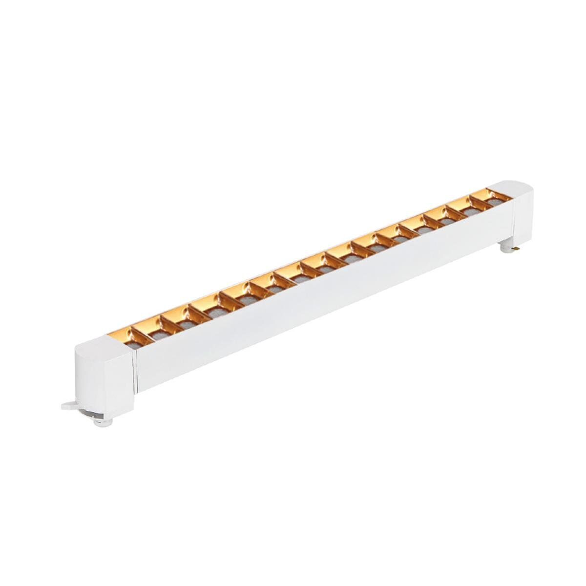 Forlife Beyaz Kasa Rose Lensli Ray Armatürü 30W 6500K Beyaz FL-5583 Br