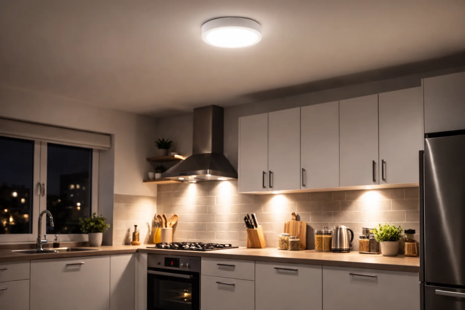 CATA CT-5233B 6400K Beyaz Işık 18W Yuvarlak Sıva Üstü Alüminyum LED Panel Armatür