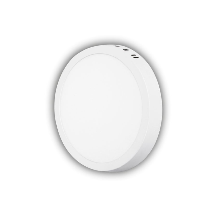 CATA CT-5233B 6400K Beyaz Işık 18W Yuvarlak Sıva Üstü Alüminyum LED Panel Armatür