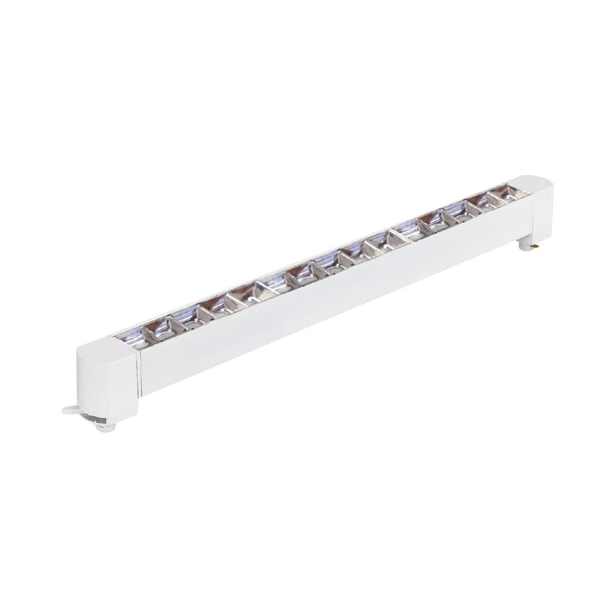 Forlife Beyaz Kasa Silver Lensli Ray Armatürü 30W 3200K Gün Işığı FL-5583 Bs