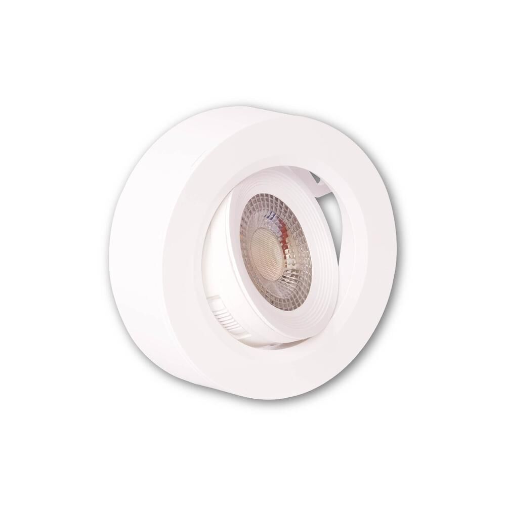 ACK AD01-01690 LED Spot Downlİght 6W Beyaz Çerçeve CCT IP20 Sıva Üstü