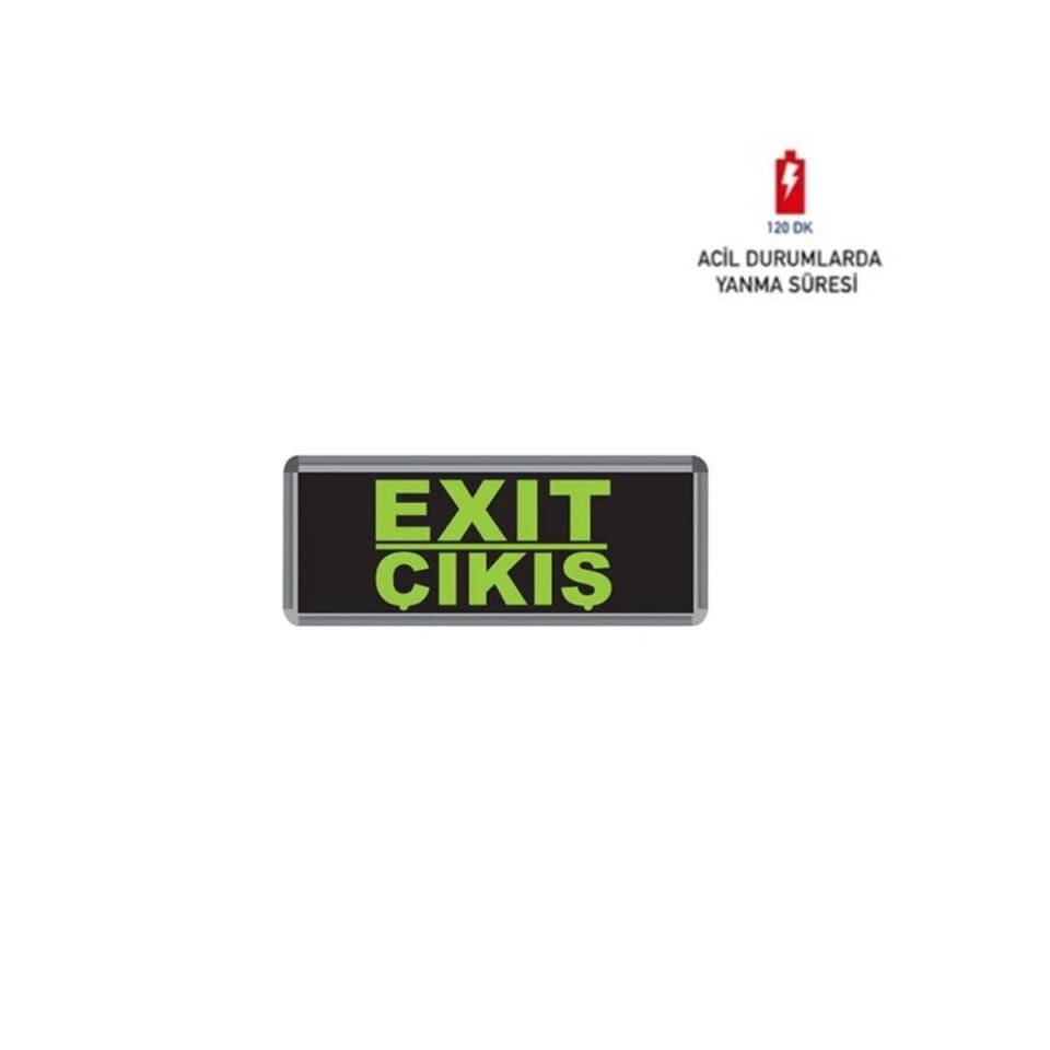 Forlife Exit Acil Çıkış Armatürü 3W FL-9006