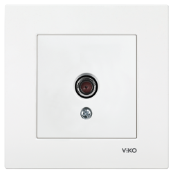 Viko Karre/Meridian Beyaz Tv Geçişli 8db Mekanizma (Çerçeve Hariç) 90967059