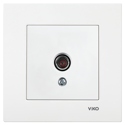 Viko Karre/Meridian Beyaz Tv Geçişli 8db Mekanizma (Çerçeve Hariç) 90967059