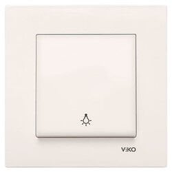 Viko Karre/Meridian Krem Light Mekanizma (Çerçeve Hariç) 90967203