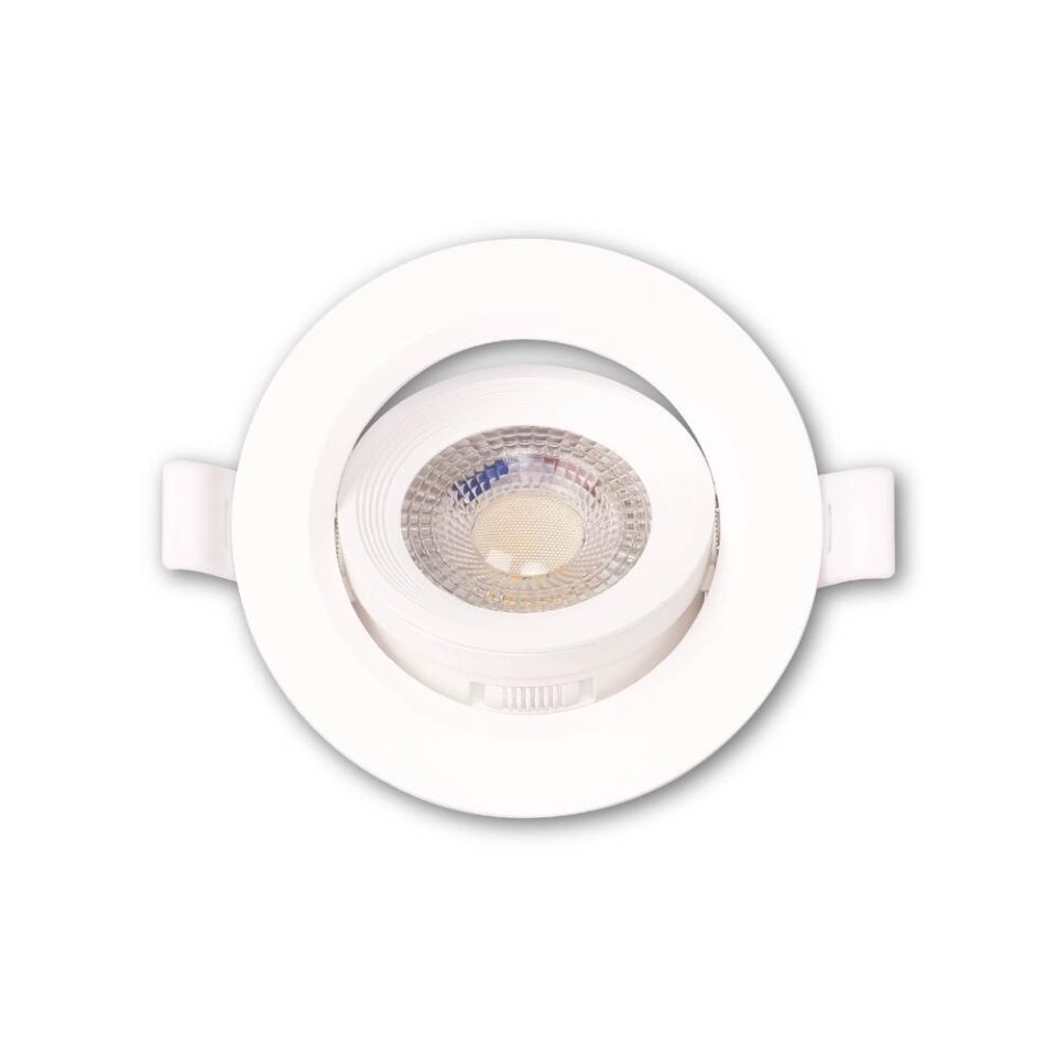 ACK AD01-00690 LED Spot Downlİght 6W Beyaz Çerçeve CCT IP20