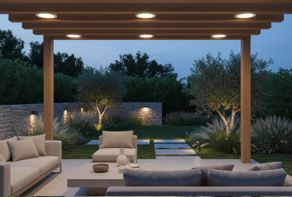 CATA CT-5147G 12W Sıva Altı LED Panel Spot 3000K Gün Işığı