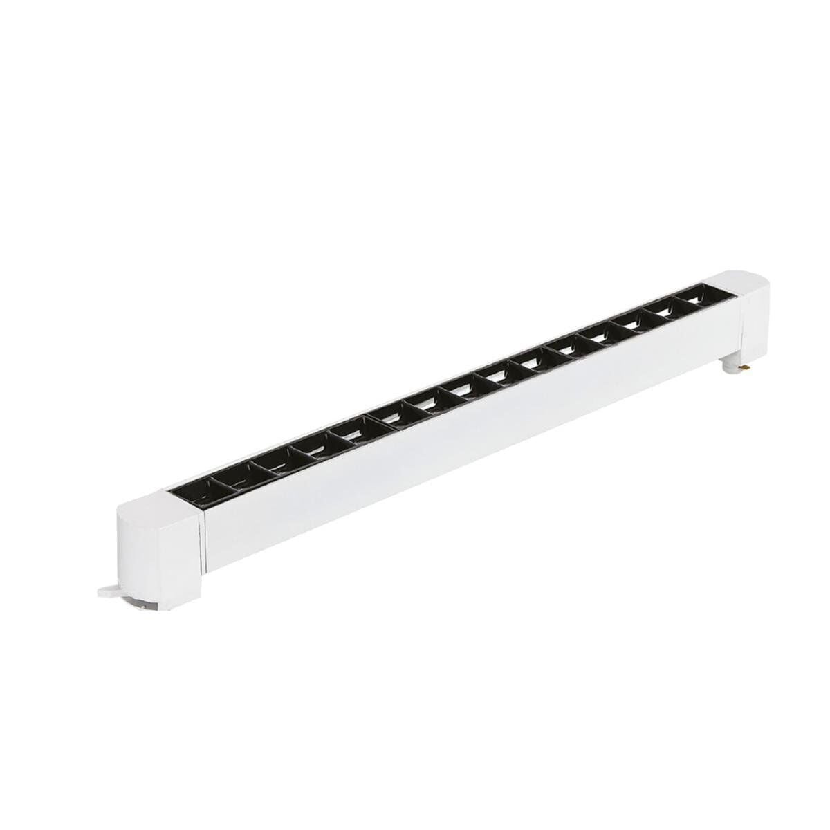 Forlife Beyaz Kasa Siyah Lensli Ray Armatürü 30W 6500K Beyaz FL-5583 Bb