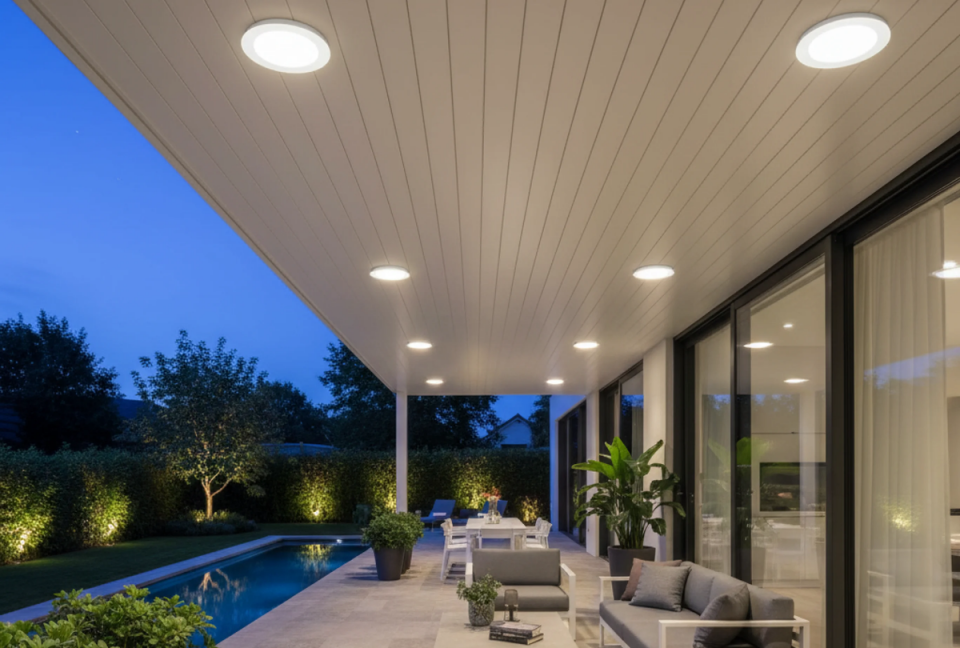 CATA CT-5146B 9W Sıva Altı LED Panel Spot Beyaz Işık Alüminyum Kasa