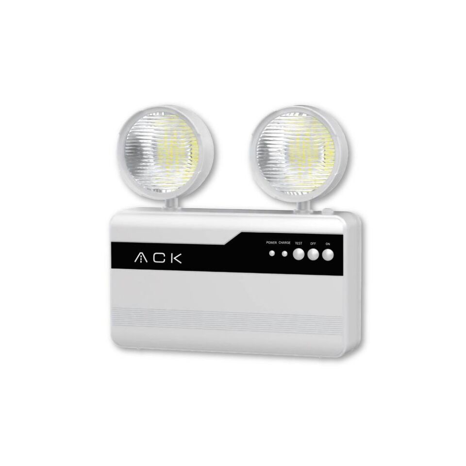 ACK AC02-00330 10 Watt 72x0.2w SMD LED CCT Işıldak Acil Aydınlatma Armatürü