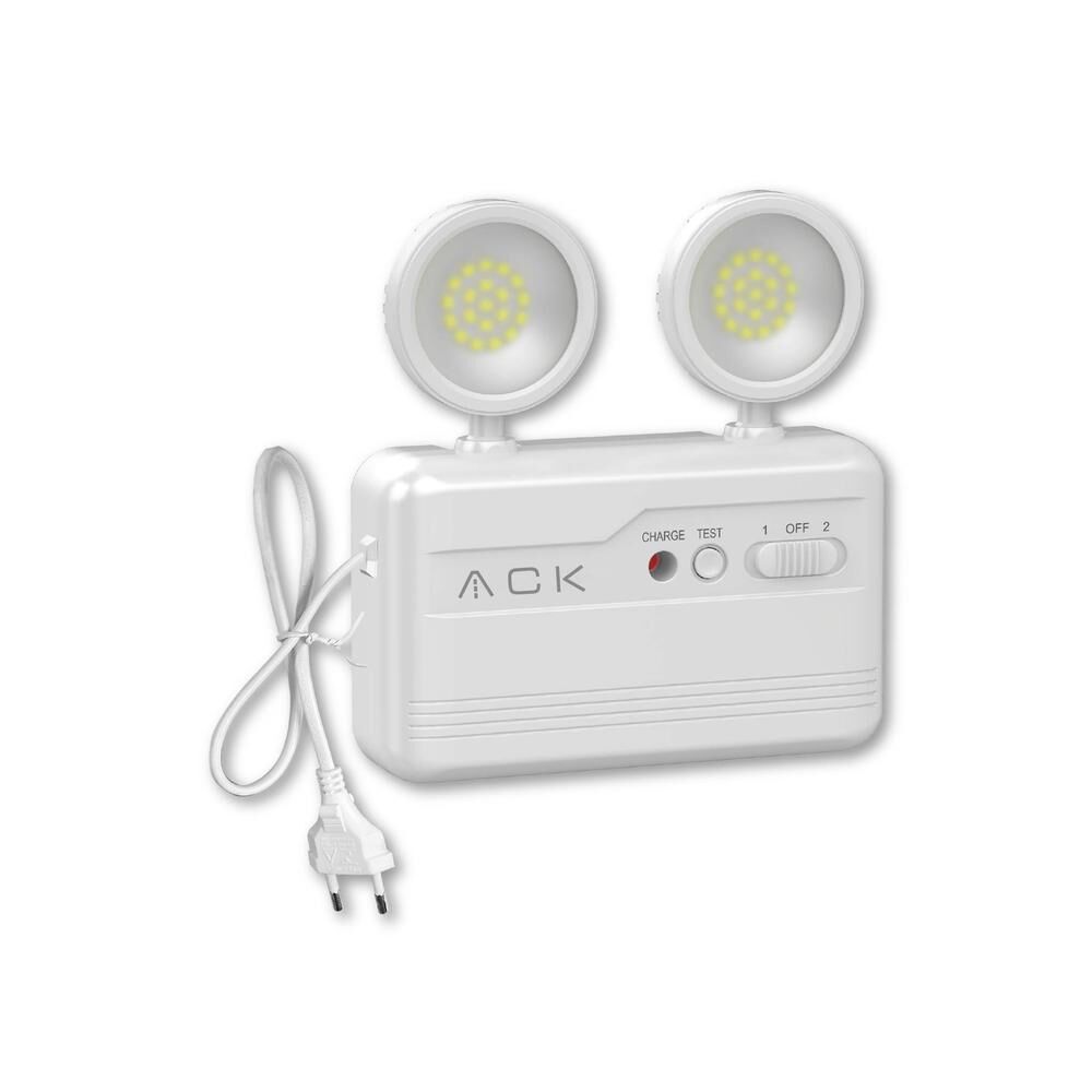ACK AC02-00230 5 Watt 40x0.2w SMD LED Işıldak Acil Aydınlatma Armatürü