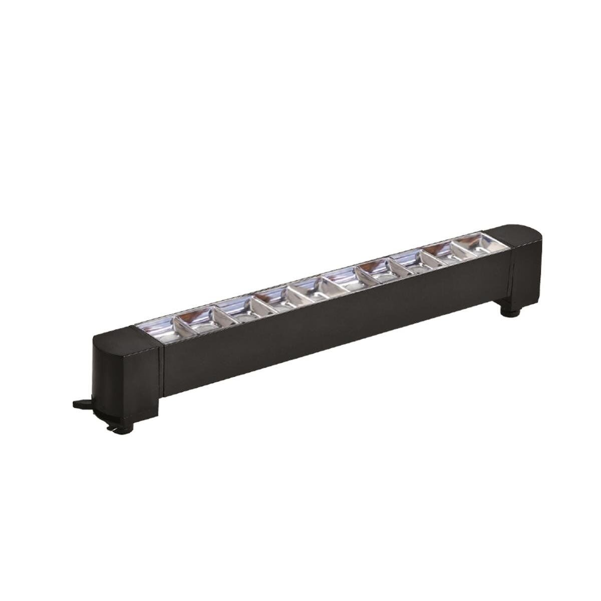 Forlife Siyah Kasa Silver Lensli Ray Armatürü 20W 3200K Gün Işığı FL-5582 Ss