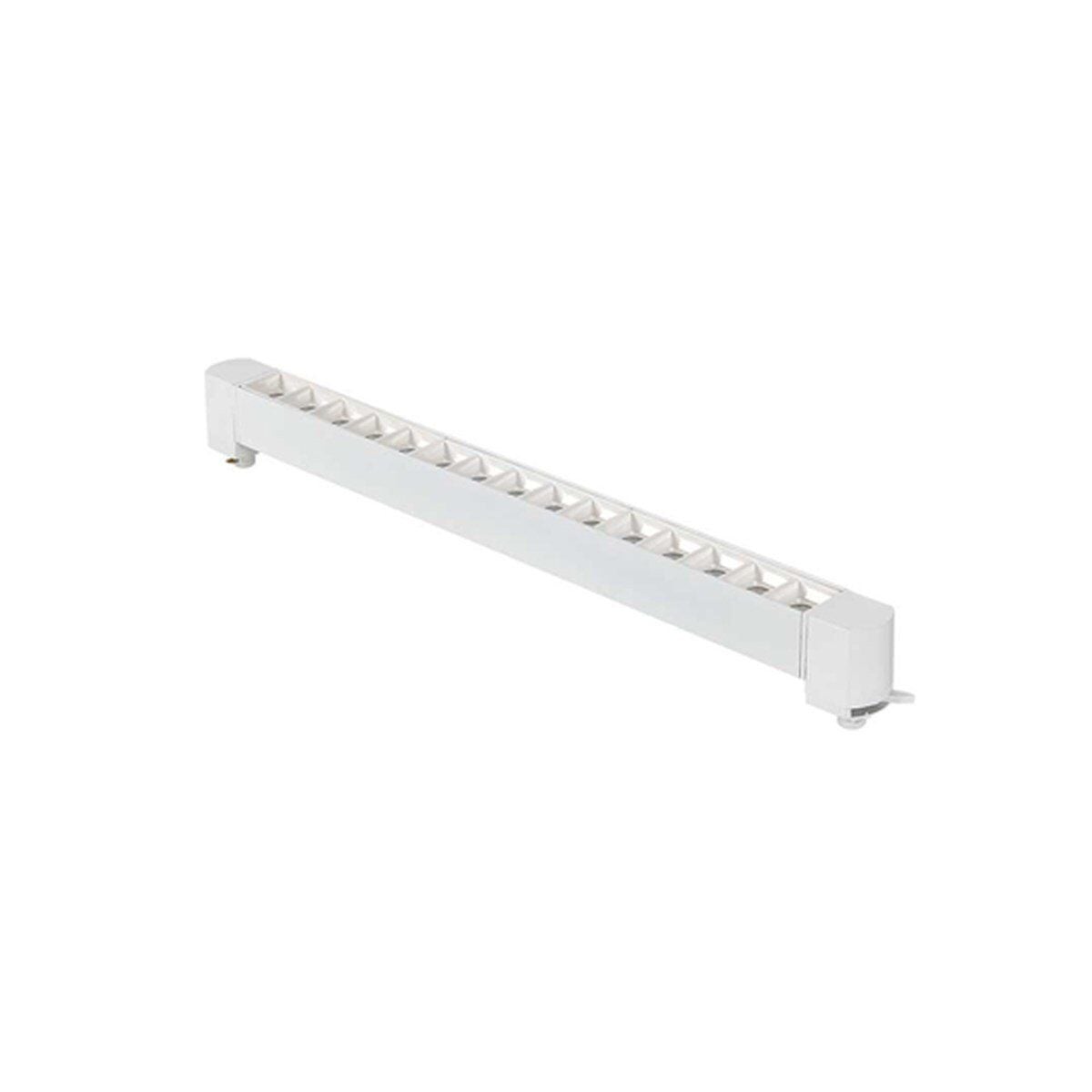 Forlife Beyaz Kasa Beyaz Lensli Ray Armatürü 30W 6500K Beyaz FL-5583 Bw