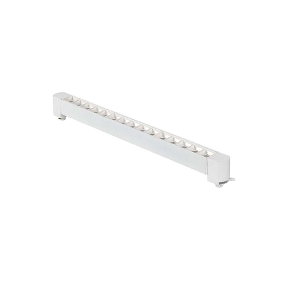 Forlife Beyaz Kasa Beyaz Lensli Ray Armatürü 30W 6500K Beyaz FL-5583 Bw