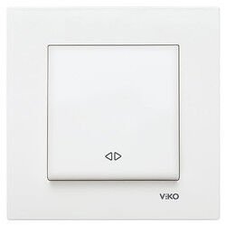 Viko Karre/Meridian Beyaz Permütatör Mekanizma (Çerçeve Hariç) 90967031